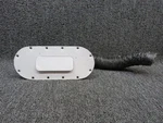 1220133-1 S1053E17T Cessna T210N Inlet Assembly Air Lh W/ Duct. Fixed Price $140.00.