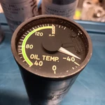 Indicator Oil Temp P/n 162BL704C Lewis Gauge Free Shipping. Fixed Price $69.00.