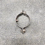 0450338-9, 0450338-10 Cessna 150G Tailpipe Clamp. Fixed Price $90.00.