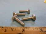 Lot Of Lycoming Bolt P/n STD-1875 S/s LW-25-0.81 (1/4-20 X 13/16"). Fixed Price $13.40.