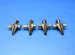 Lycoming HIO-360 Exhaust Rocker Arms W/ Shafts P/n 71265 Set Of 4 (0625-1312). Fixed Price $348.60.