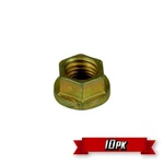 Jet Nut, 1/4"-28 Thread, Type 2, Yellow Dichromate (MS21042-4) 10PK. Fixed Price $7.50.