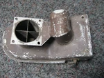Early Mooney Carburetor Intake Manifold Used As Removed. Fixed Price $300.00.