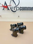 Set Of Continental Air Intake Elbows P/n: 40247 (3418). Fixed Price $44.91.