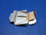 Lycoming Baffle Assy P/n 72152 Nos (1023-1041). Fixed Price $154.99.