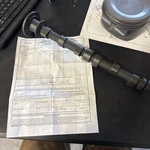 Overhauled Continental Tcm A-65 Camshaft 4546. Fixed Price $499.00.