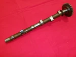 Lycoming O-235, O-360 Camshaft, 75706 Corrosion Pits. Airboat, Not Airworthy.. Fixed Price $37.50.