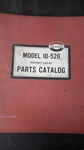 Continental Model IO-520 Aircraft Engine Parts Catalog. Fixed Price $64.95.