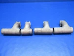Continental IO-470-VO Intake Elbow Tube P/n 629138 Lot (0124-1105). Fixed Price $168.60.