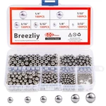 600PCS Bicycle Balls Sizes 1/4 To 3/32 Loose Steel Bearings Set. Fixed Price $12.81.