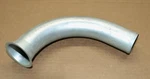 Lycoming Carburetor Intake Pipe, O235, O290, Pn 61363 - Left "as Is". Fixed Price $26.00.