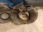 Turbine Jet Engine Boeing 502-6 Power Stator And Exaust.. Fixed Price $875.00.