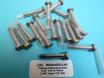 #10-32 X 7/8 Grip 1.198 Titanium NAS6403U14D Aerospace Drilled Bolts 20 Ea. Fixed Price $25.00.