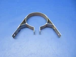 Cessna 337 Tailpipe Support Clamp P/n 1250259-6 Repaired (1225-100). Fixed Price $226.50.