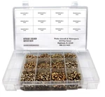 Solid Aluminum Kit, 2,700 Hard Rivets With Dome Head. 12 Sizes, Include.... Fixed Price $179.37.