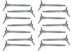 Bandit Valve Cover Bolt 4136(14-PACK); Chrome Y-wing 2PC (4.75 In.) 1/4-20 X. Fixed Price $18.99.