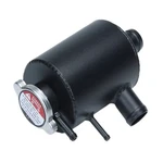 Universal Aluminum Radiator Coolant Bottle Expansion Tank ROTAX922-312 With Cap. Fixed Price $58.00.