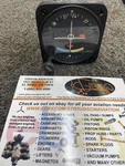 Aircraft Radior Cororation IN-525A Course Indicator Insturment. Fixed Price $200.00.