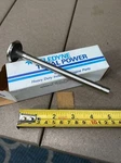 Teledyne Continental Exhaust Valve F601100303 Series F226,F245,F135-F163 Nos. Fixed Price $12.50.