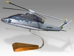 Sikorsky S-76B Desk Wood Helicopter New Model Small Scale 1/72. Fixed Price $177.00.