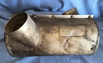 Cessna 337 205 210 Muffler 1250250-5 Serviceable IO-520 650-15. Fixed Price $71.00.