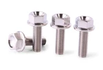 M8X25 Flanged Titanium Screw 6AL4V Aerospace Grade Pieces. Fixed Price $20.99.