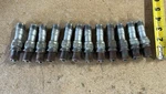 Lot Of 12 Champion RHB32E Aircraft Spark Plugs Cores Aviation. Fixed Price $149.00.