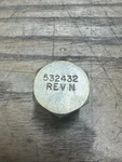 Continental Oil Plug Nut P/n 532432 1J3943-G10. Fixed Price $7.99.