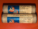 Lot Of Nos Ac Aircraft Spark Plugs 18MM, .014" Gap, #N383-38735A RH2925-203... Fixed Price $30.00.