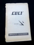 Piper Colt Model PA-22-108 Owner's Handbook, Airplane 1968. Fixed Price $18.00.