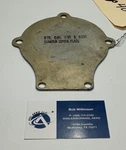P/n: EXP40441 Continental Style Starter Cover Plate - Experimental Only. Fixed Price $28.95.