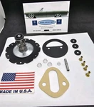 1961 -1967 Lincoln Continental Carter Fuel Pump 3 Port Rebuild Kit *new*. Fixed Price $145.00.