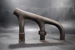 Beechcraft Bonanza M35 Exhaust Lh Stack Assy ( Cracked)/ Core 35-380010-5. Fixed Price $250.00.
