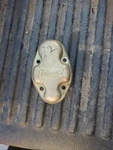 Continental Engines Rocker Box Valve Cover Pn 627593 Sold Individually. Fixed Price $20.00.