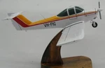 Piper PA-38-112 Tomahawk Airplane Desktop Wood Model Replica Small Free Shipping. Fixed Price $424.99.