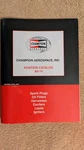 Champion Aerospace Aviation Catalog AV-14, Spark Plugs Oil Filters Exciters 2004. Fixed Price $10.00.