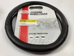 Bell 97019-9 Putty Grip Black Steering Wheel Cover W/ Hyperflex Core 14.5"-15.5". Fixed Price $17.97.