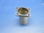 Cessna Continental Exhaust Riser P/n 0750238-5 Nos (0324-746). Fixed Price $89.00.
