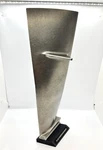Boeing B-52 Titanium Jet Engine Fan Blade. Flight Sim Turbine Pilot Gift Model. Fixed Price $79.00.