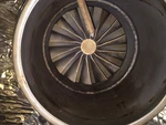 U.s Airforce Boeing Kc 135 Refuel Aircraft Solar Gas Turbine Engine Apu T41-M-9. Fixed Price $7040.26.