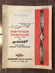 Mccauley Met-l-matic Constant Speed Propeller 2A36C18 / 90M Service Manual. Fixed Price $97.25.