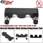 For Continental A65 Aircraft Cylinder Valve Spring Compressor Tool O-200 O-300. Fixed Price $24.49.