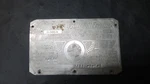 Continental Model O-300-A Airplane/aircraft Engine/motor Data Tag/plate Only. Fixed Price $374.95.
