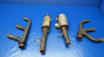 Beech A36 Bonanza Continental IO-550 Exhaust System Less Tailpipes (0824-2044). Fixed Price $2675.00.
