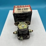 Genuine Niehoff 12V Solenoid DR-135A Nib. Fixed Price $35.00.