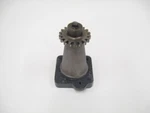 Fuel Pump Drive Adapter With Gear Lycoming IO-540 Lot # D50. Fixed Price $125.00.
