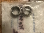 2 Nos Oversized Continental Counterweigt Bushings, Pn SA350998 P.03. Fixed Price $28.50.