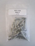 AN3-10A Hex Bolt 10-32 1-1/16" Steel Nos Lot Of 17. Fixed Price $9.99.