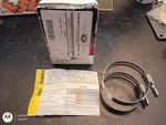 Continental Motors Clamp 629163-5 New With 8130. Fixed Price $25.00.