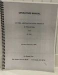Jacobs Aircraft Engine R-755A, R-755B And R-755S Operators Manual Older Copy. Fixed Price $26.81.